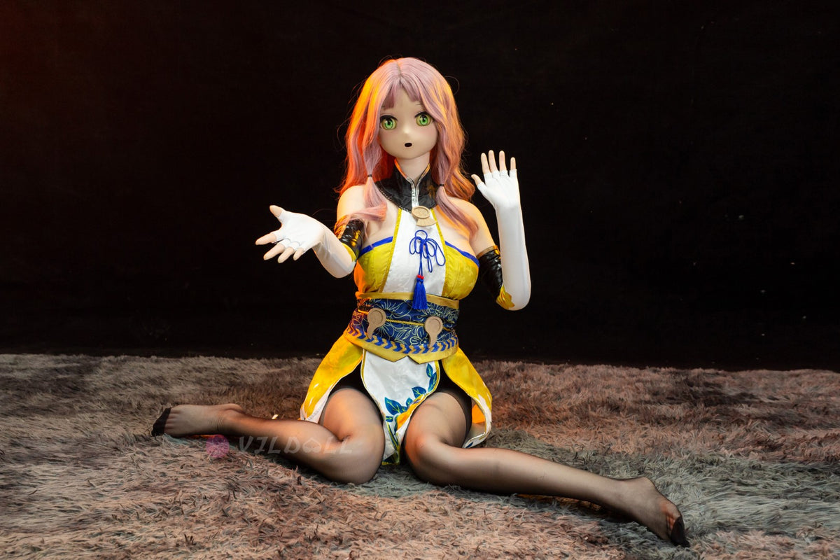 Matsuri seksnukk (YJL Doll 158 cm C-Cup #005 silikoon)