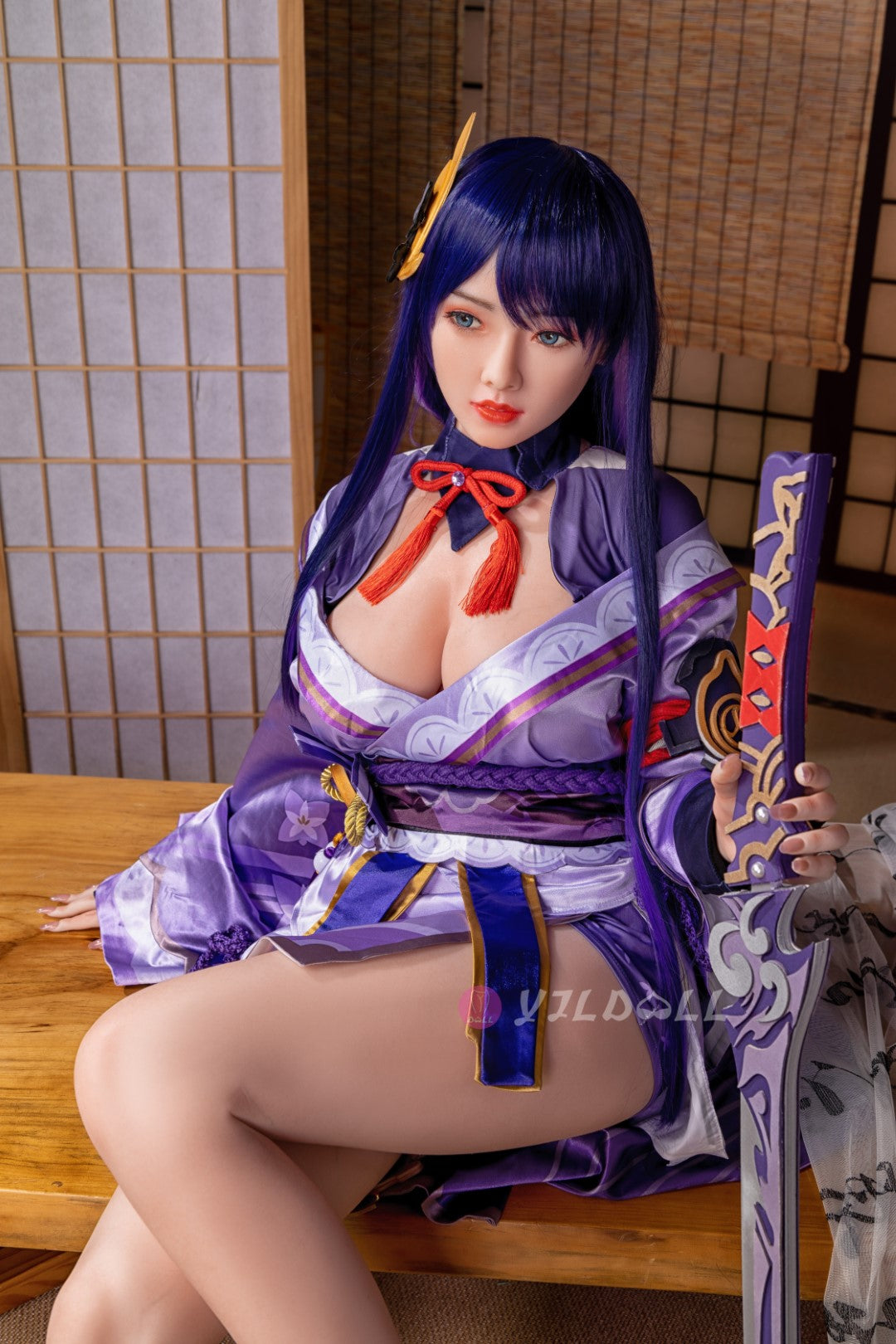 Farida seksnukk (YJL Doll 163 cm F-Cup #803 silikoon)