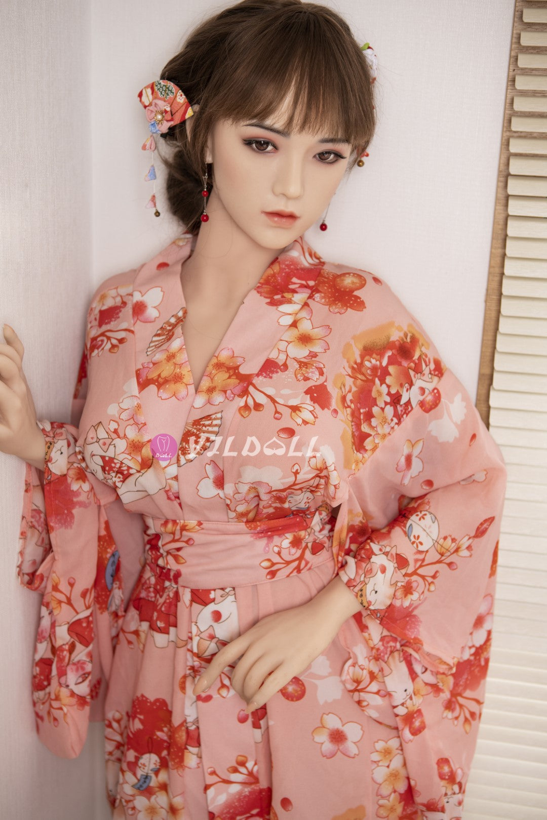 Priya seksnukk (YJL Doll 163 cm F-Cup #804 TPE + silikoon)