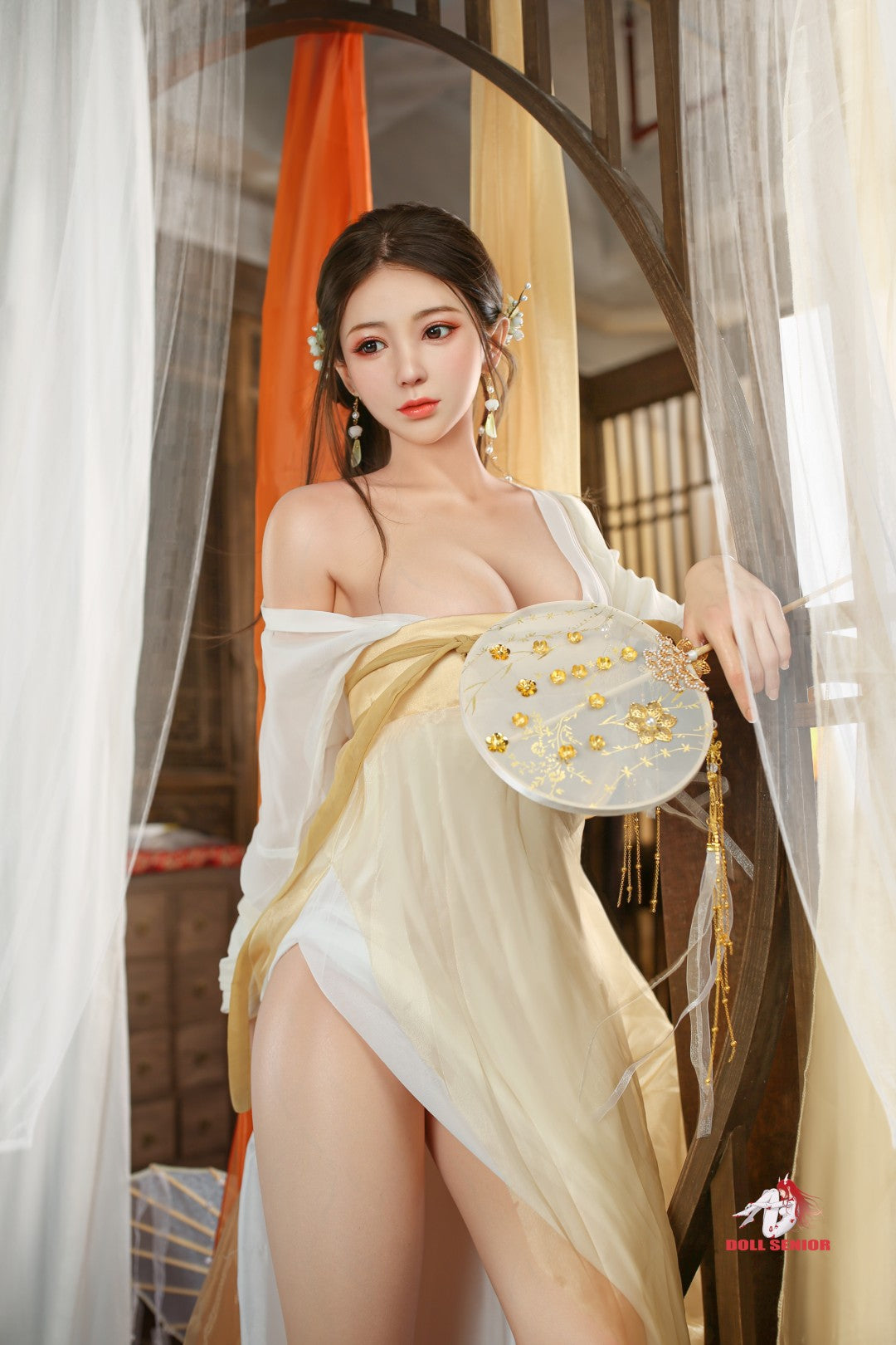 Baiyi seksnukk (Doll Senior 168 cm E-Cup #05 silikoon)