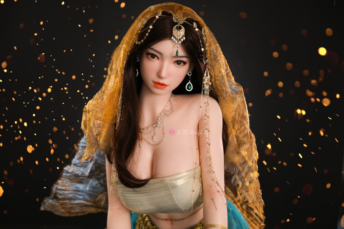 Jiya seksnukk (YJL Doll 163 cm F-Cup #822 silikoon)