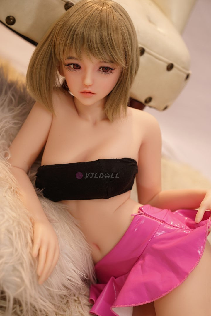 Junpai seksnukk (YJL Doll 100 cm C-Cup silikoon)