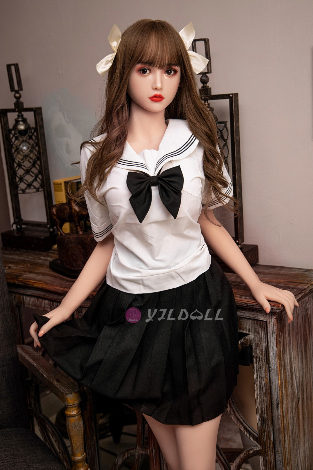 Hana seksnukk (YJL Doll 163 cm F-Cup #850 TPE + silikoon)