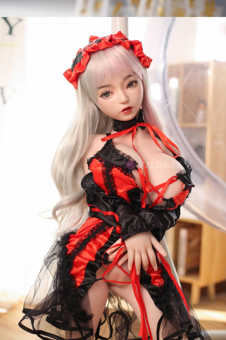 Yukine seksnukk (YJL Doll 100 cm E-Cup #002 silikoon)
