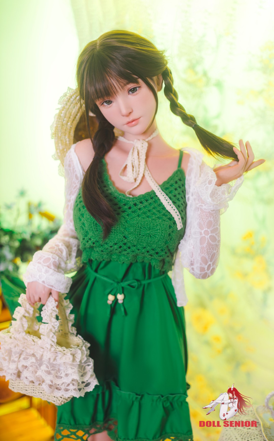 Miye seksnukk (Doll Senior 148 cm D-Cup #19 silikoon)