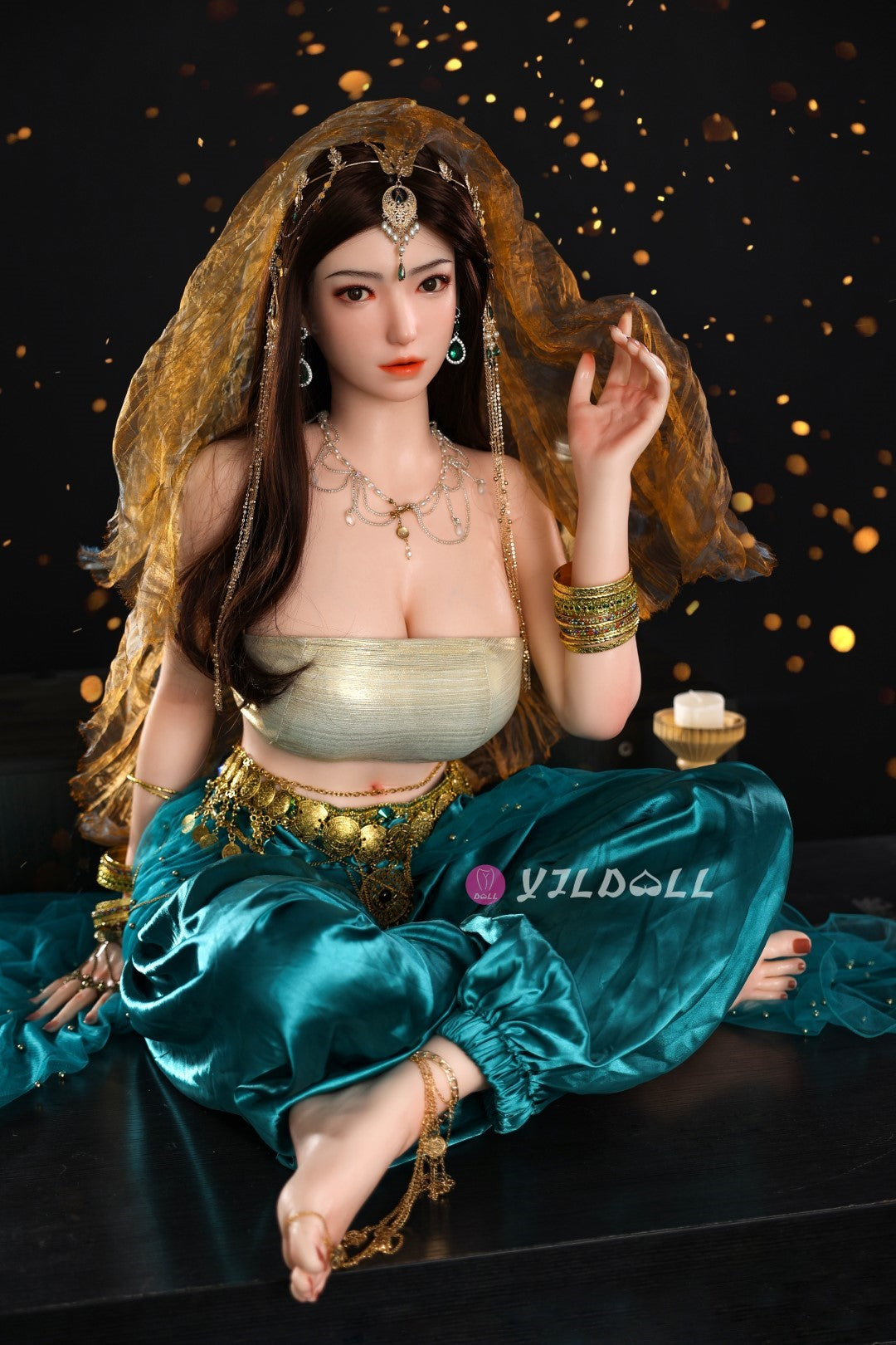 Jiya seksnukk (YJL Doll 163 cm F-Cup #822 silikoon)