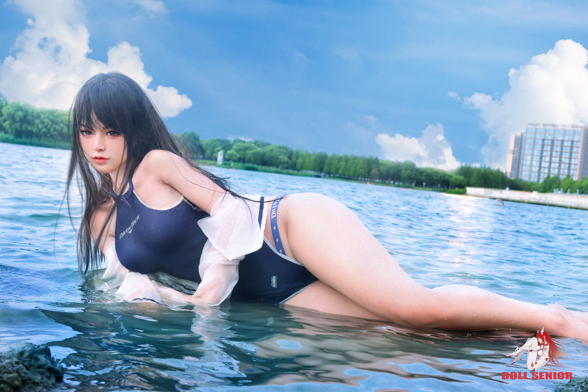 Cainai seksnukk (Doll Senior 163 cm E-Cup #10 silikoon)