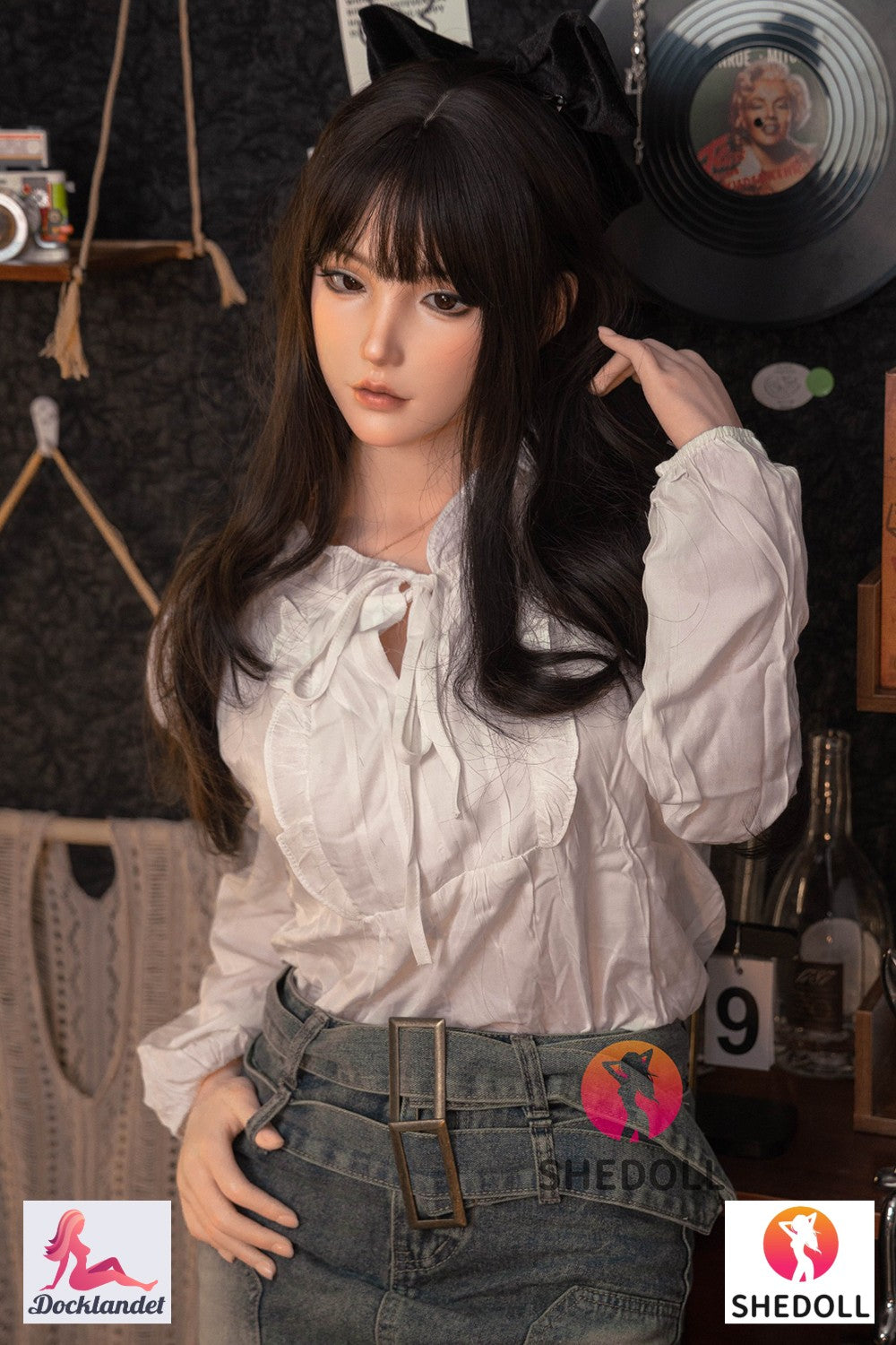 Vesper Sex Doll (SHEDOLL 158 cm C-Cup #SH155 silikoon)
