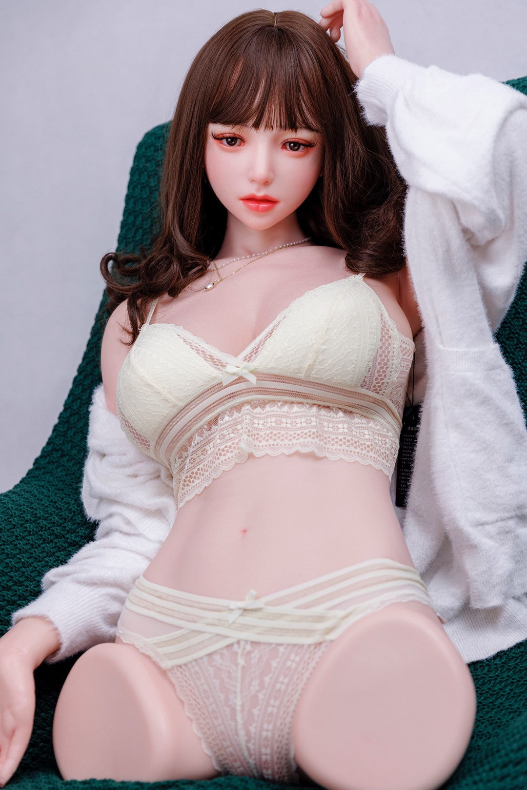Naimei Torso seksnukk (Tayu-Doll 88cm E-Cup ZC-9# silikoon)