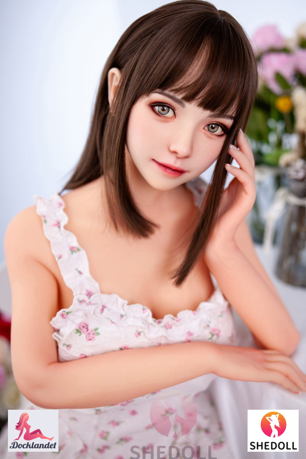 Jenny Sex Doll (SHEDOLL 148 cm D-Cup # SH014 TPE + silikoon)