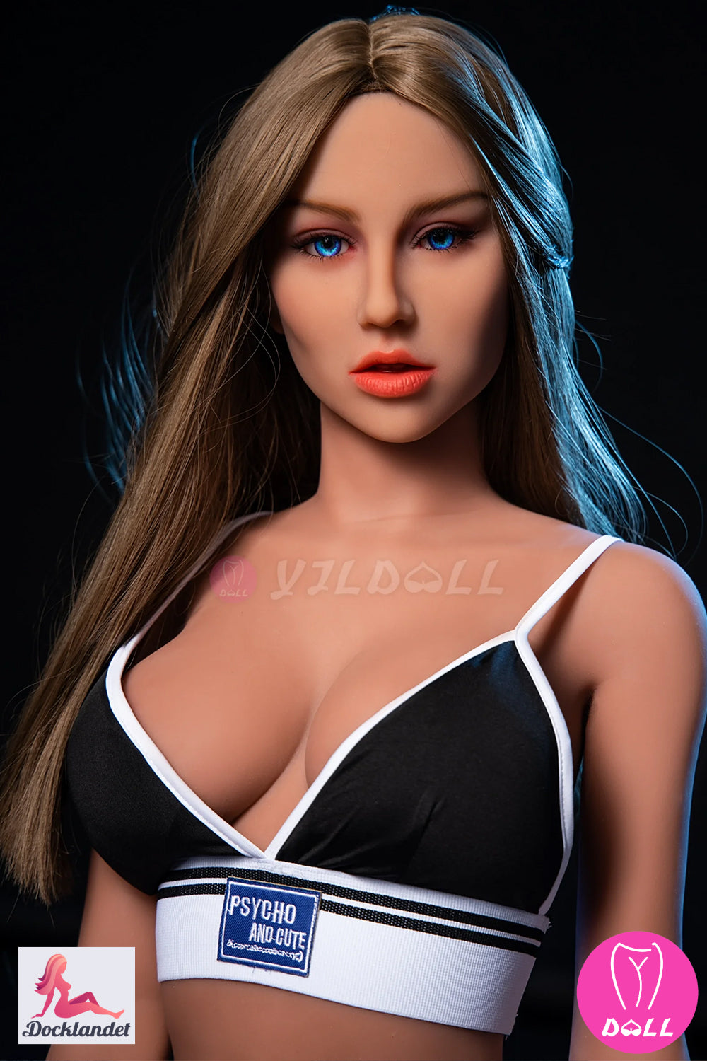 Kinsley seksnukk (YJL Doll 160 cm D-Cup #901 TPE)
