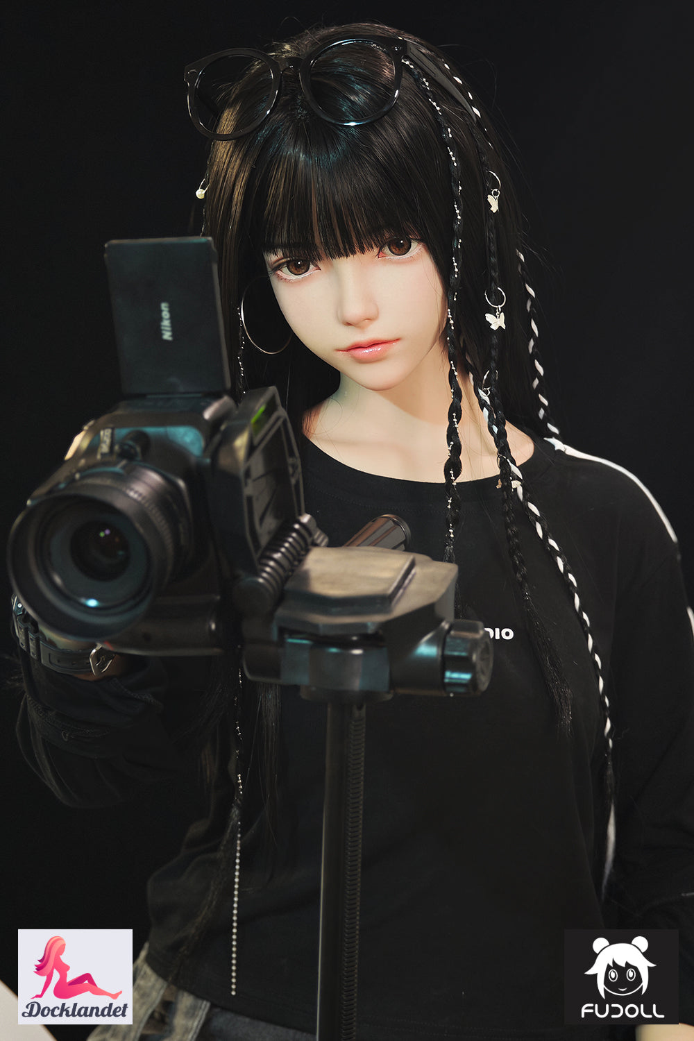 Xiaolu seksnukk (FUDoll 150 cm B-Cup silikoon)