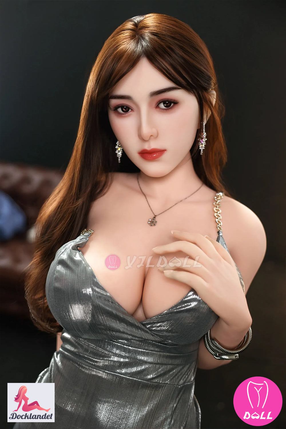 Shao Ting seksnukk (YJL Doll 163cm F-Cup #875 TPE + silikoon)