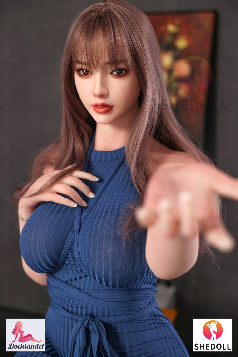 Beryl Sex Doll (SHEDOLL 165 cm E-tass # SH040 TPE + silikoon)