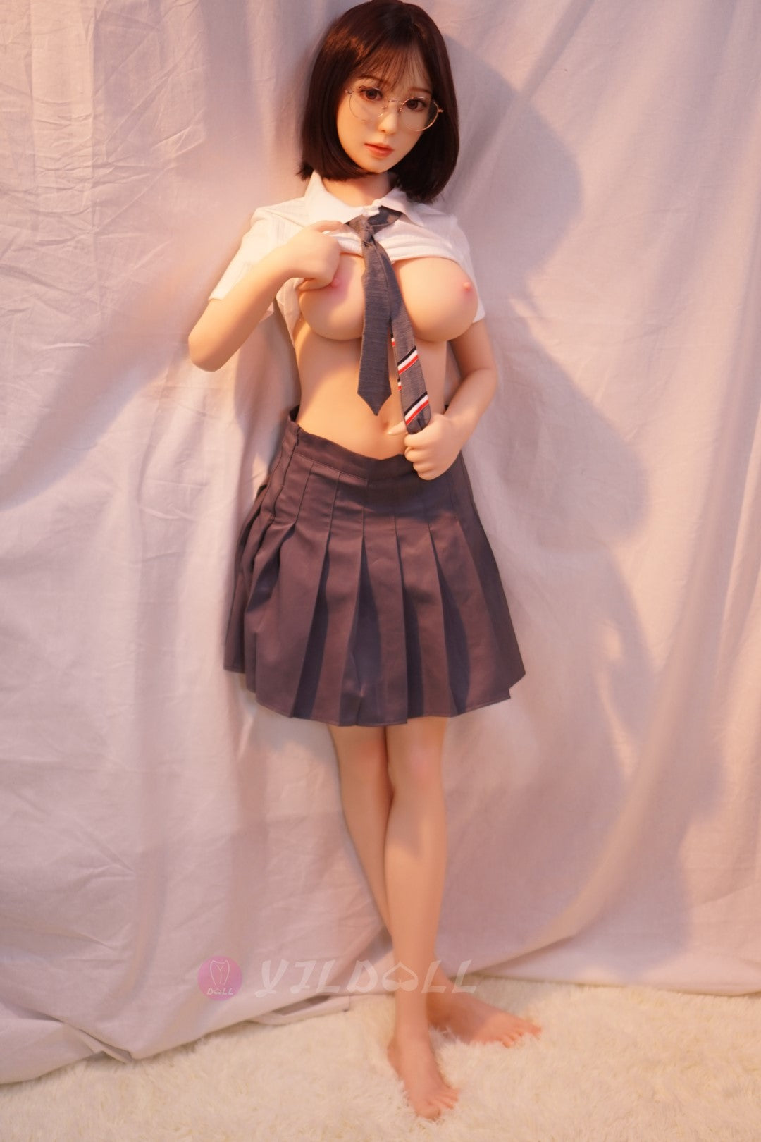 Sasa seksnukk (YJL Doll 156 cm F-Cup silikoon)