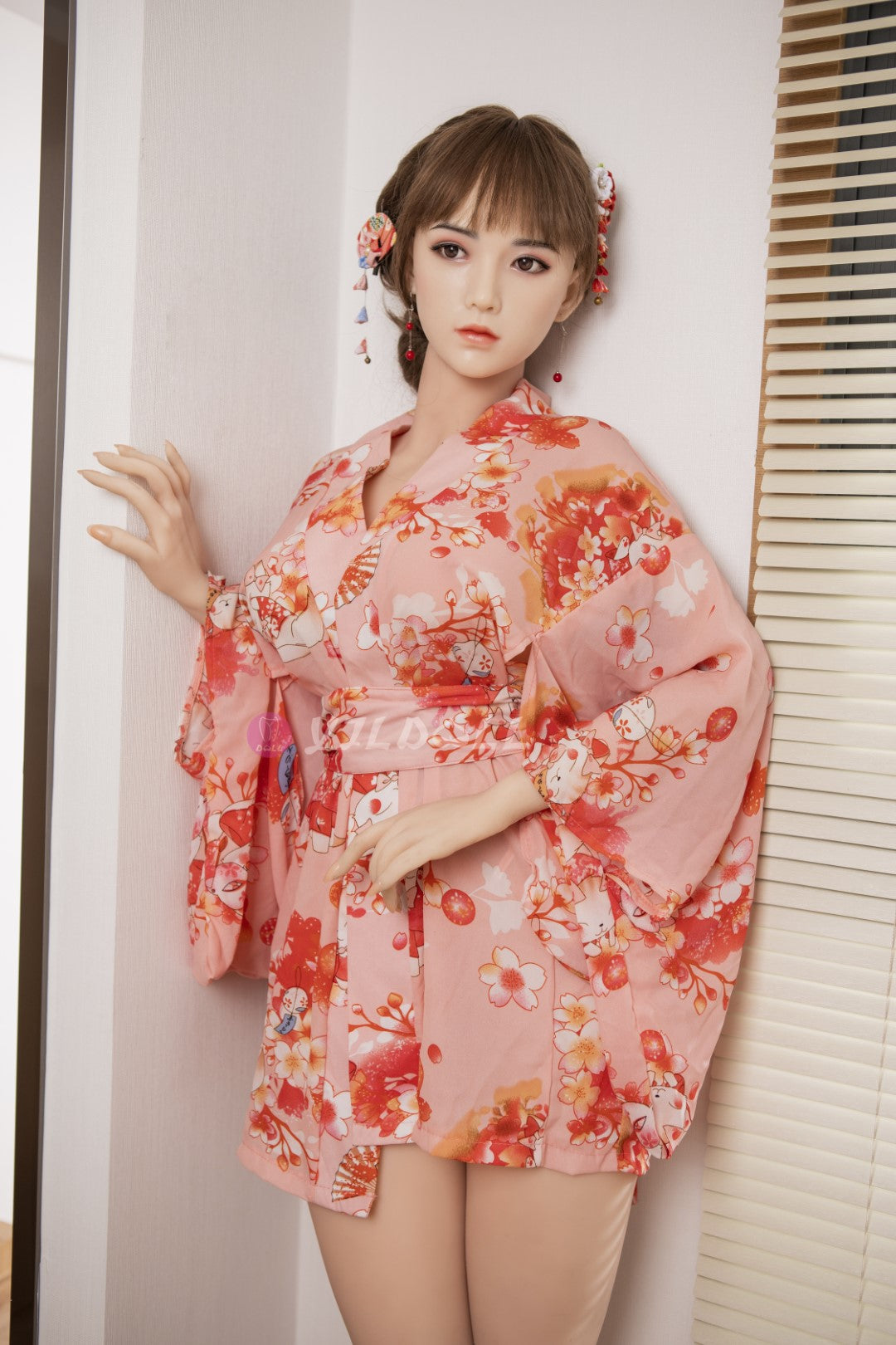 Priya seksnukk (YJL Doll 163 cm F-Cup #804 TPE + silikoon)