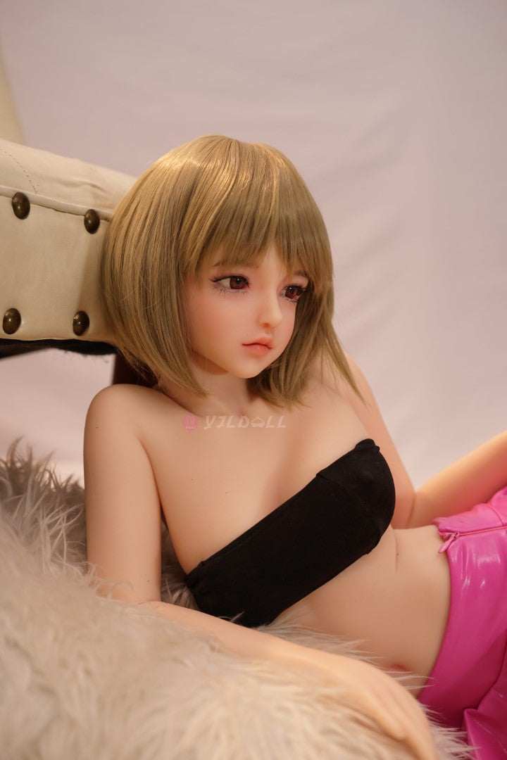 Junpai seksnukk (YJL Doll 100 cm C-Cup silikoon)