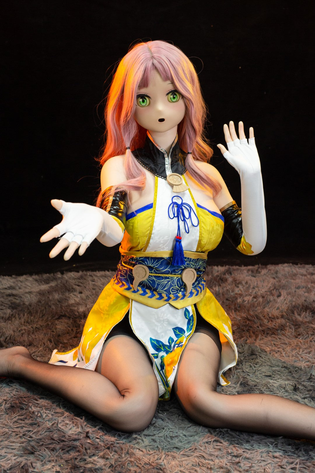Matsuri seksnukk (YJL Doll 158 cm C-Cup #005 silikoon)