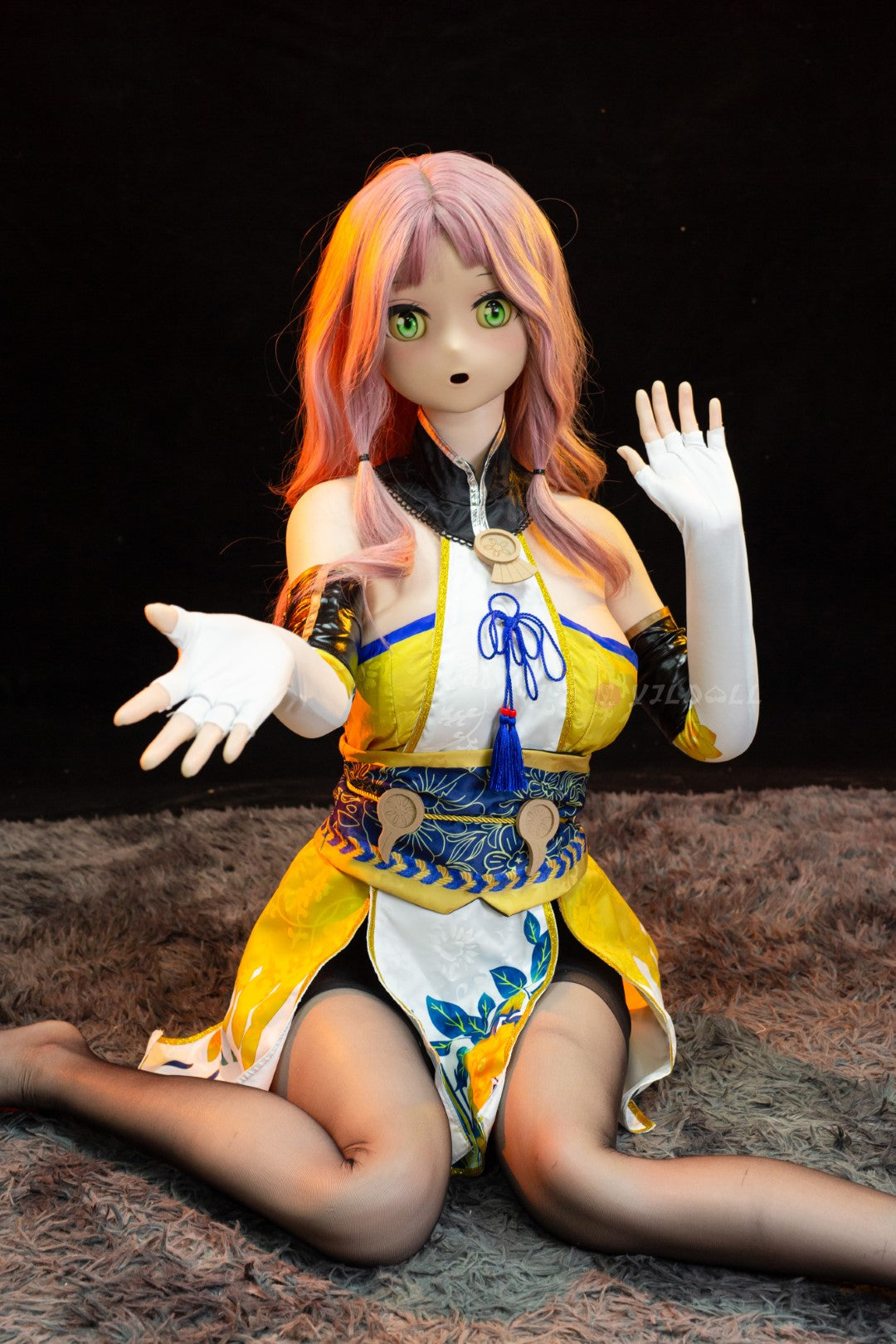 Matsuri seksnukk (YJL Doll 158 cm C-Cup #005 silikoon)