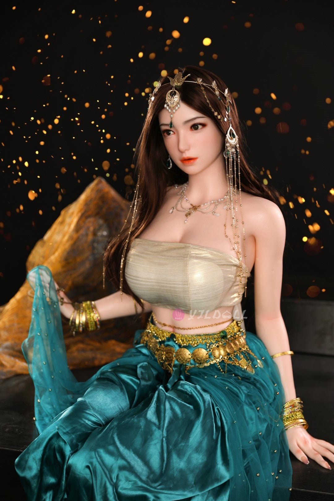Jiya seksnukk (YJL Doll 163 cm F-Cup #822 silikoon)