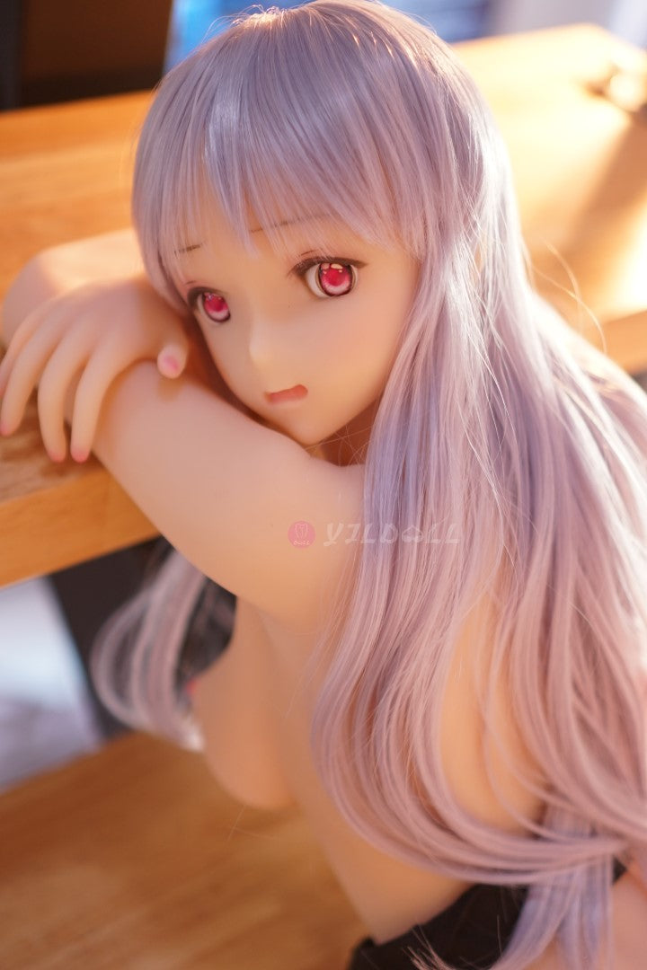 Manae seksnukk (YJL Doll 100 cm C-Cup silikoon)