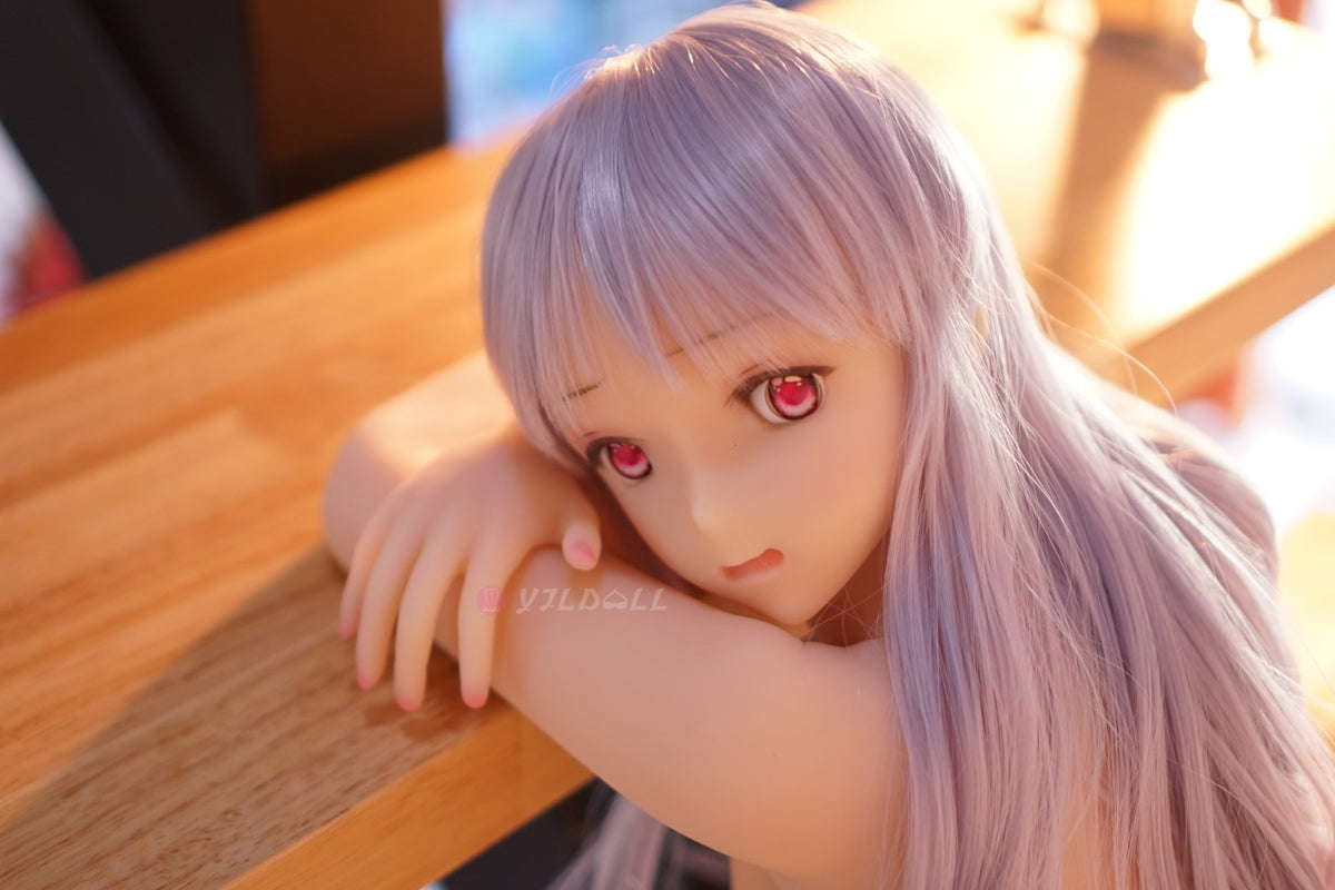 Manae seksnukk (YJL Doll 100 cm C-Cup silikoon)