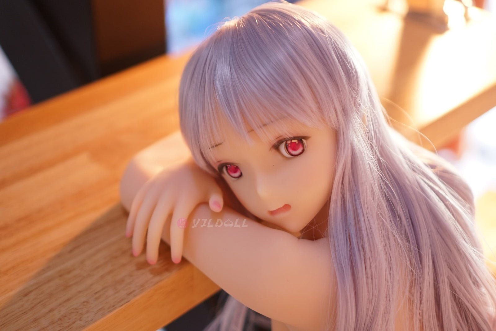 Manae seksnukk (YJL Doll 100 cm C-Cup silikoon)