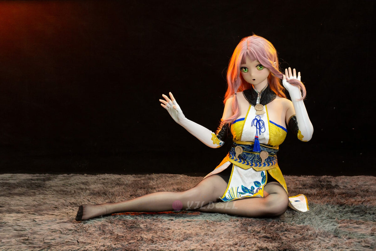 Matsuri seksnukk (YJL Doll 158 cm C-Cup #005 silikoon)