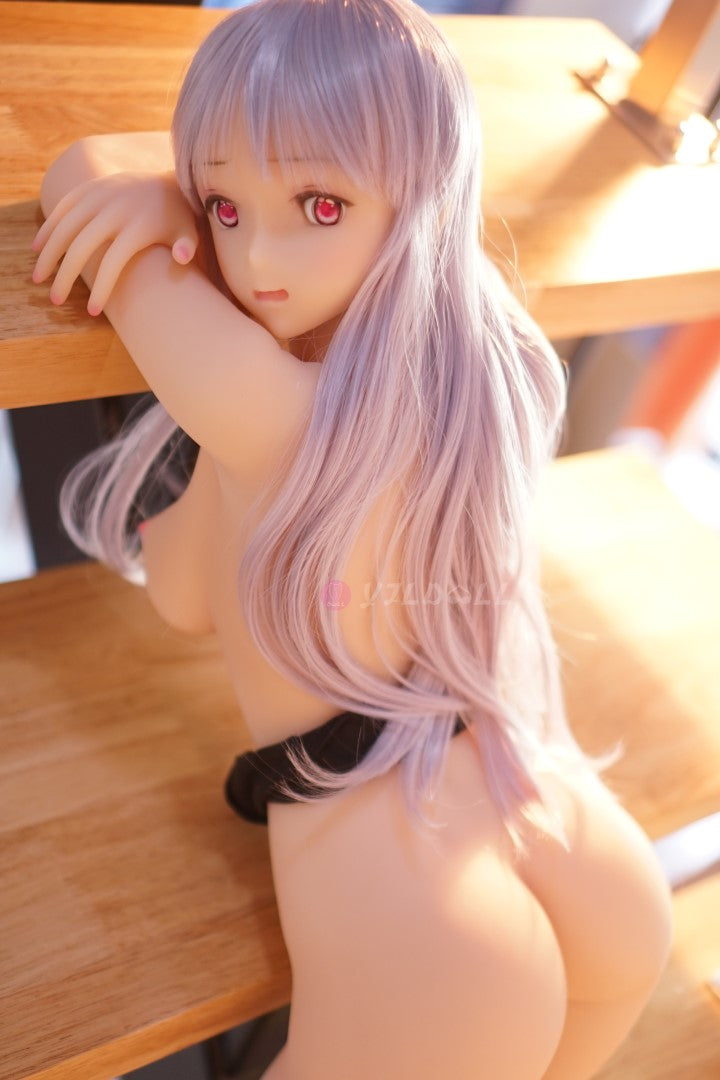Manae seksnukk (YJL Doll 100 cm C-Cup silikoon)