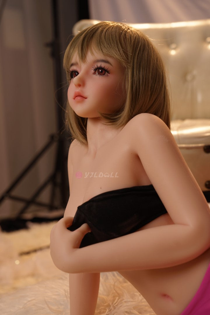 Junpai seksnukk (YJL Doll 100 cm C-Cup silikoon)