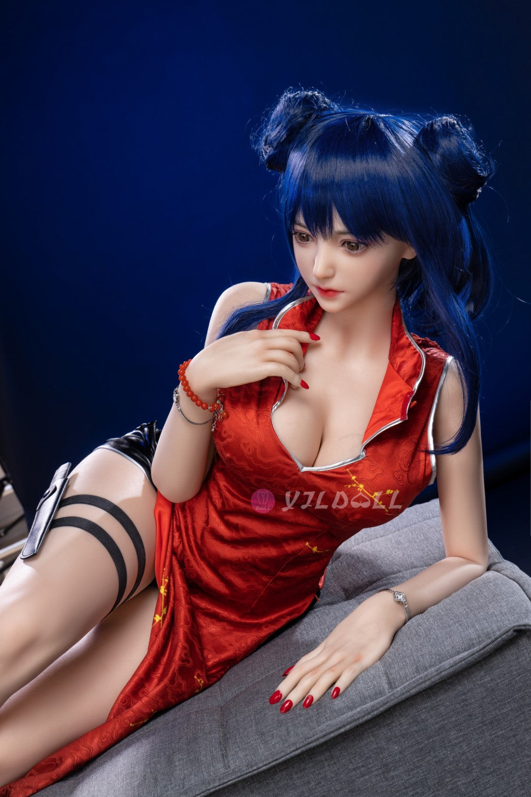 Deepali seksnukk (YJL Doll 163 cm F-Cup #801 silikoon)