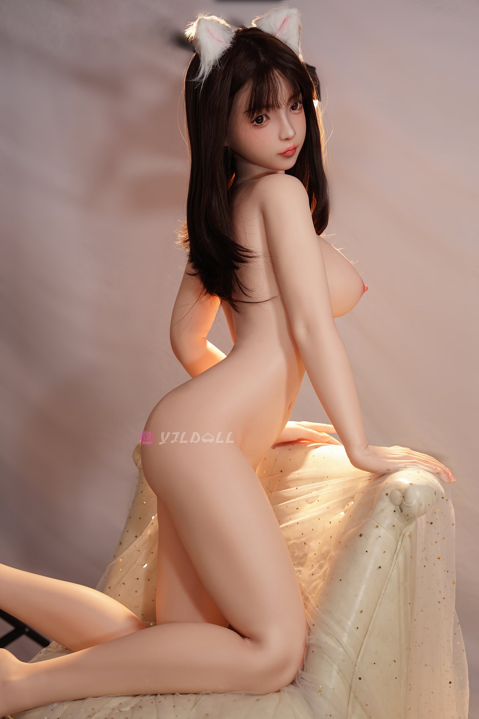 Yumi seksnukk (YJL Doll 156 cm F-Cup #A1 silikoon)
