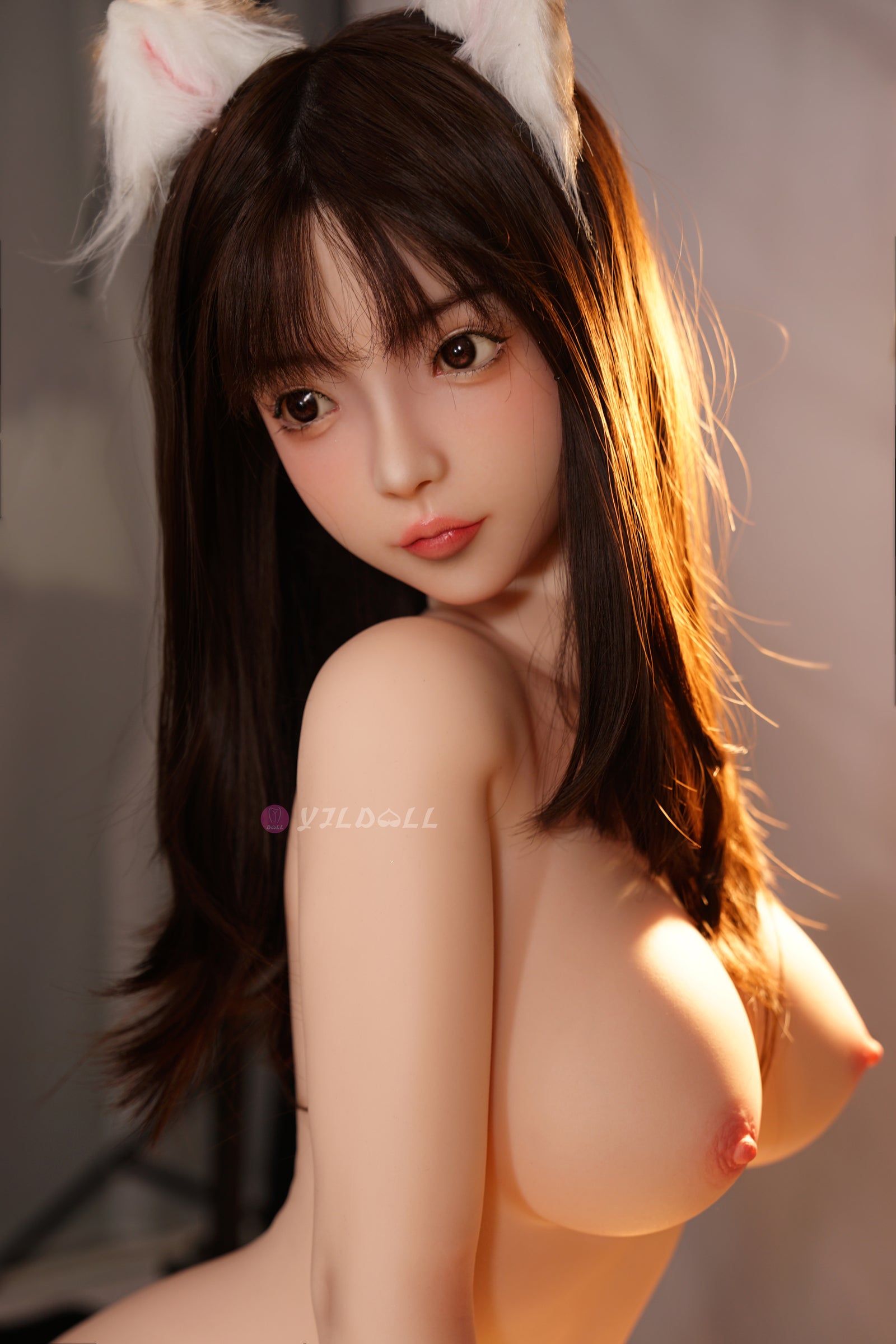 Yumi seksnukk (YJL Doll 156 cm F-Cup #A1 silikoon)