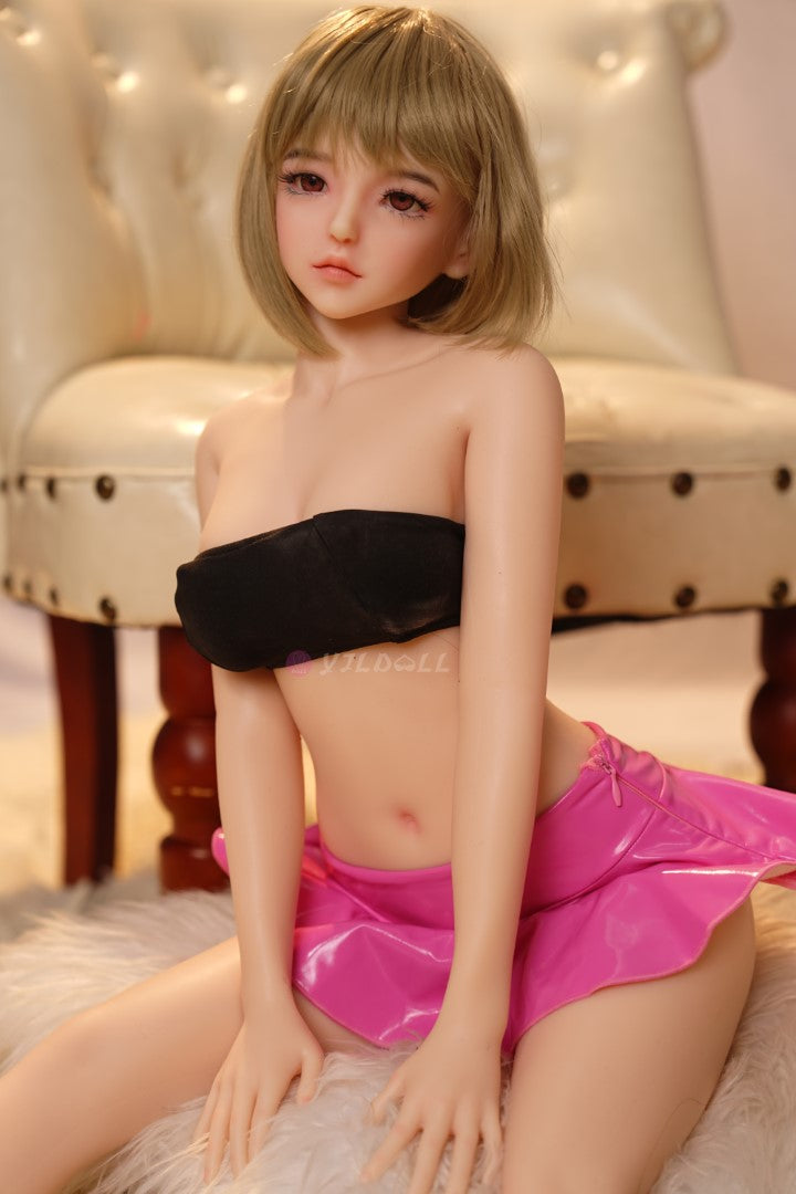 Junpai seksnukk (YJL Doll 100 cm C-Cup silikoon)