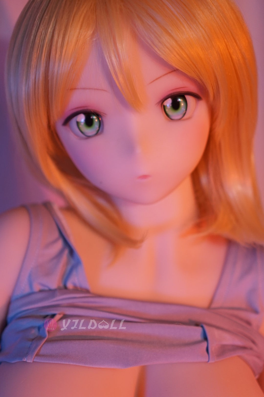 Saika seksnukk (YJL Doll 156 cm F-Cup silikoon)