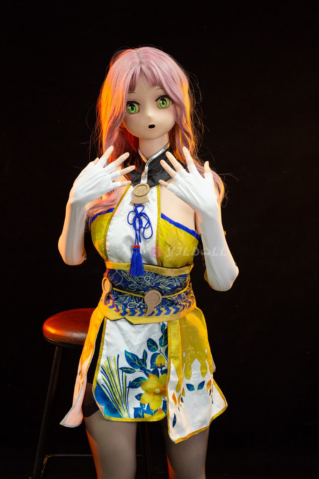 Matsuri seksnukk (YJL Doll 158 cm C-Cup #005 silikoon)