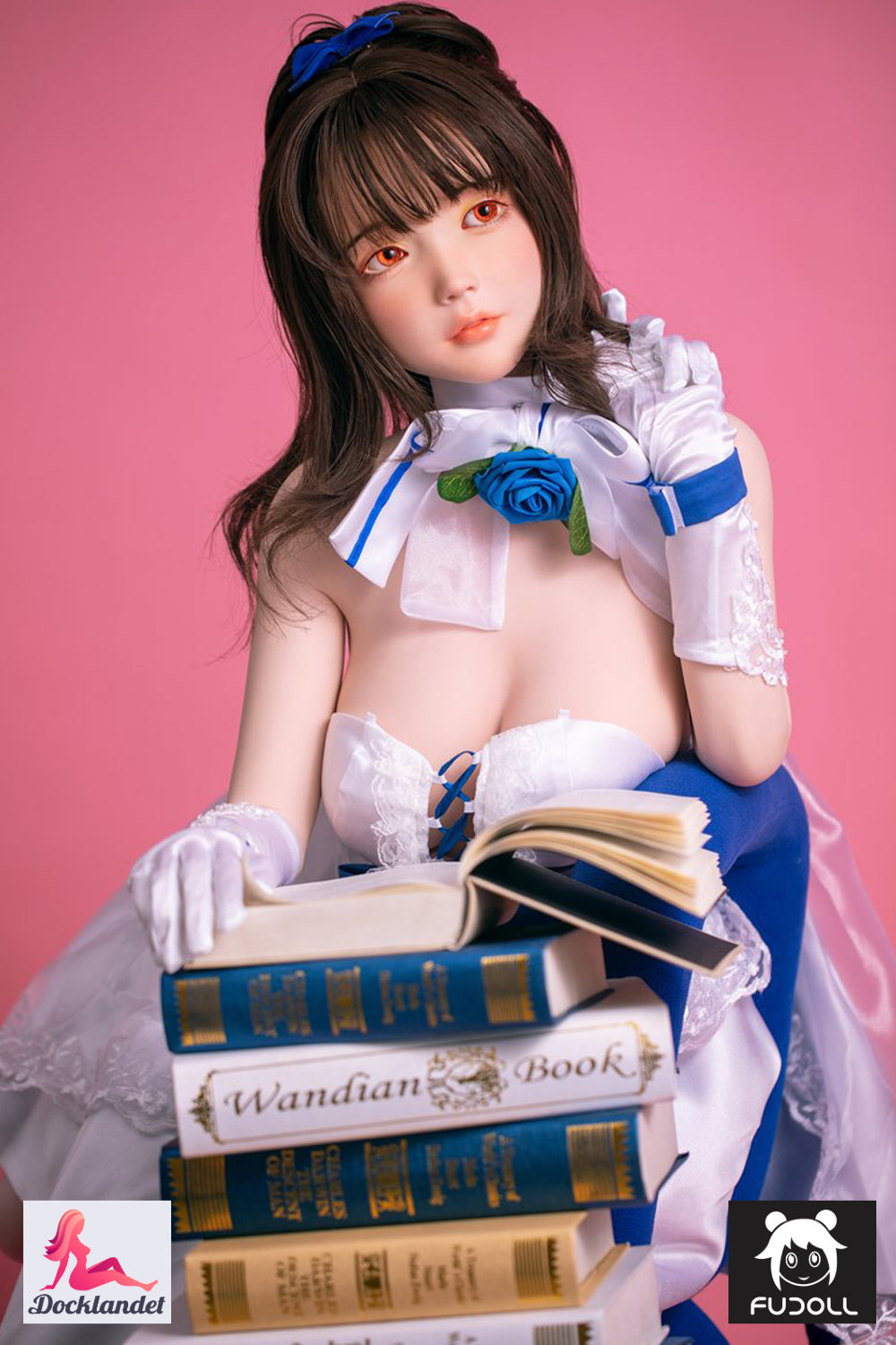 Aijia seksnukk (FUDoll 148 cm D-Cup # J009 silikoon)
