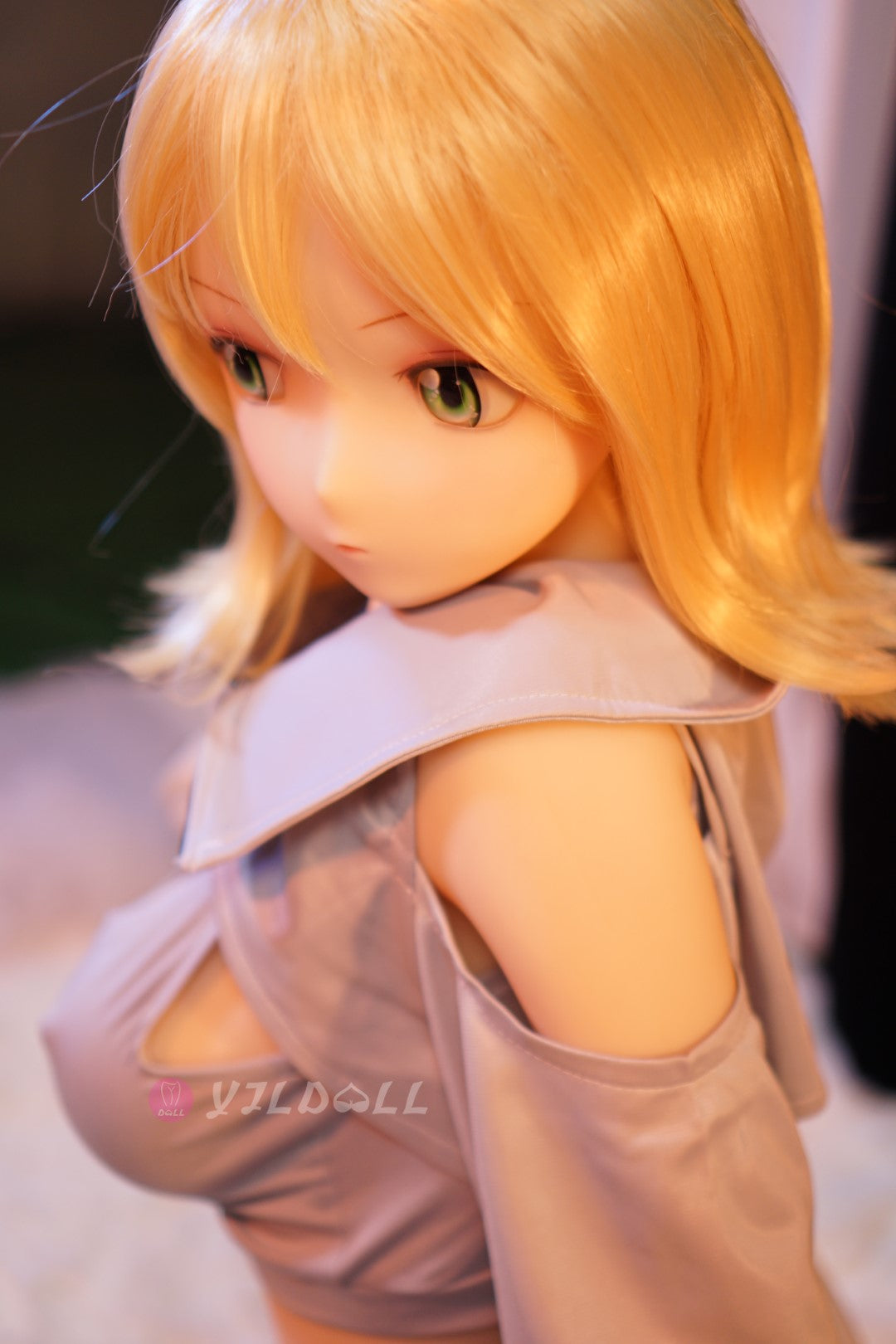 Saika seksnukk (YJL Doll 156 cm F-Cup silikoon)