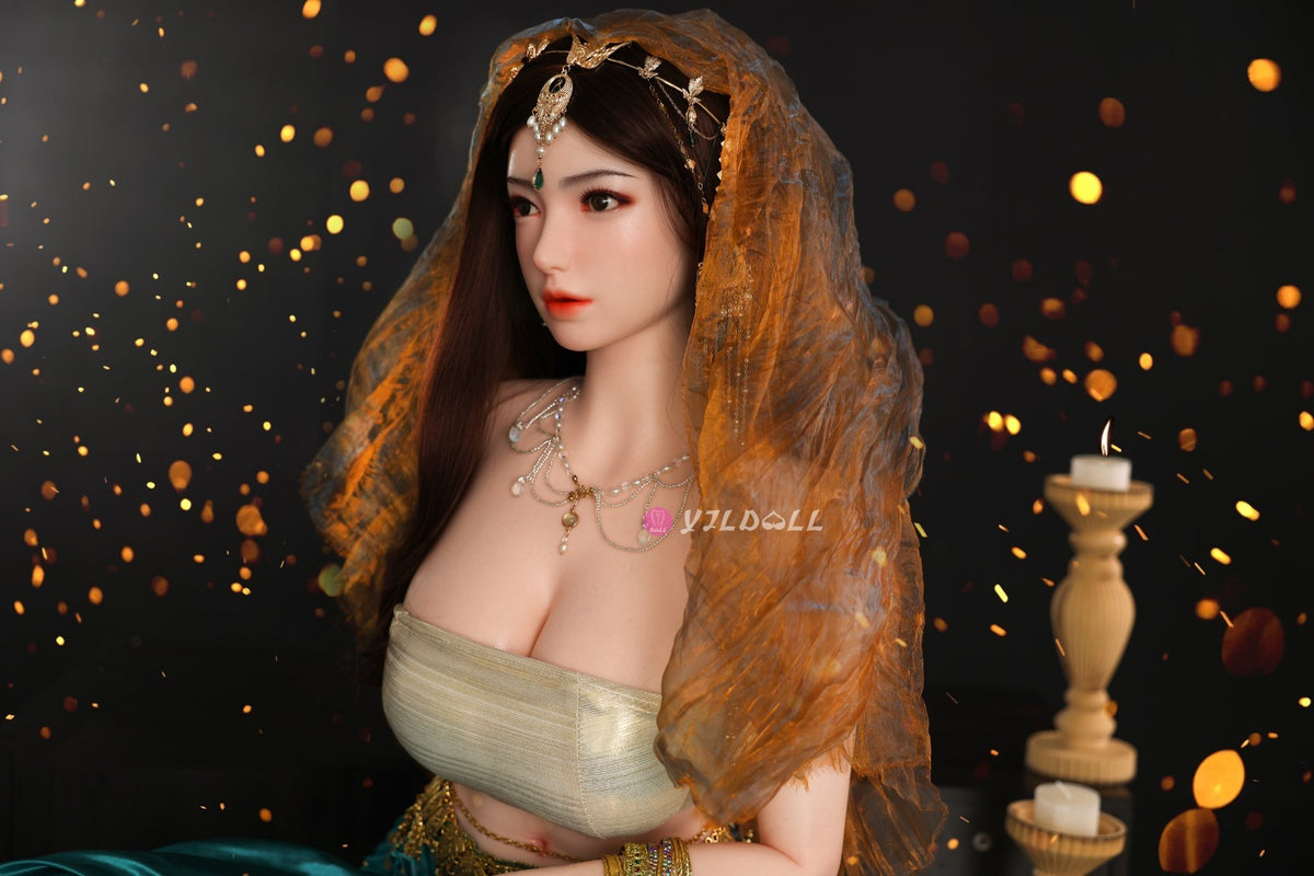 Jiya seksnukk (YJL Doll 163 cm F-Cup #822 silikoon)
