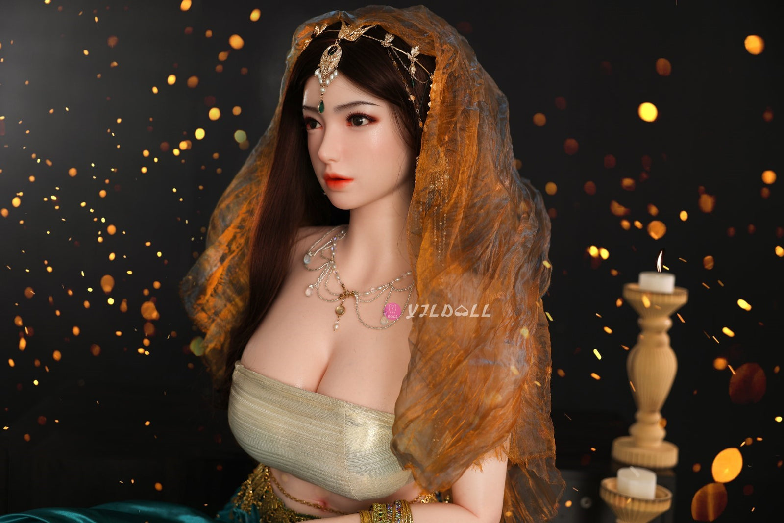 Jiya seksnukk (YJL Doll 163 cm F-Cup #822 silikoon)