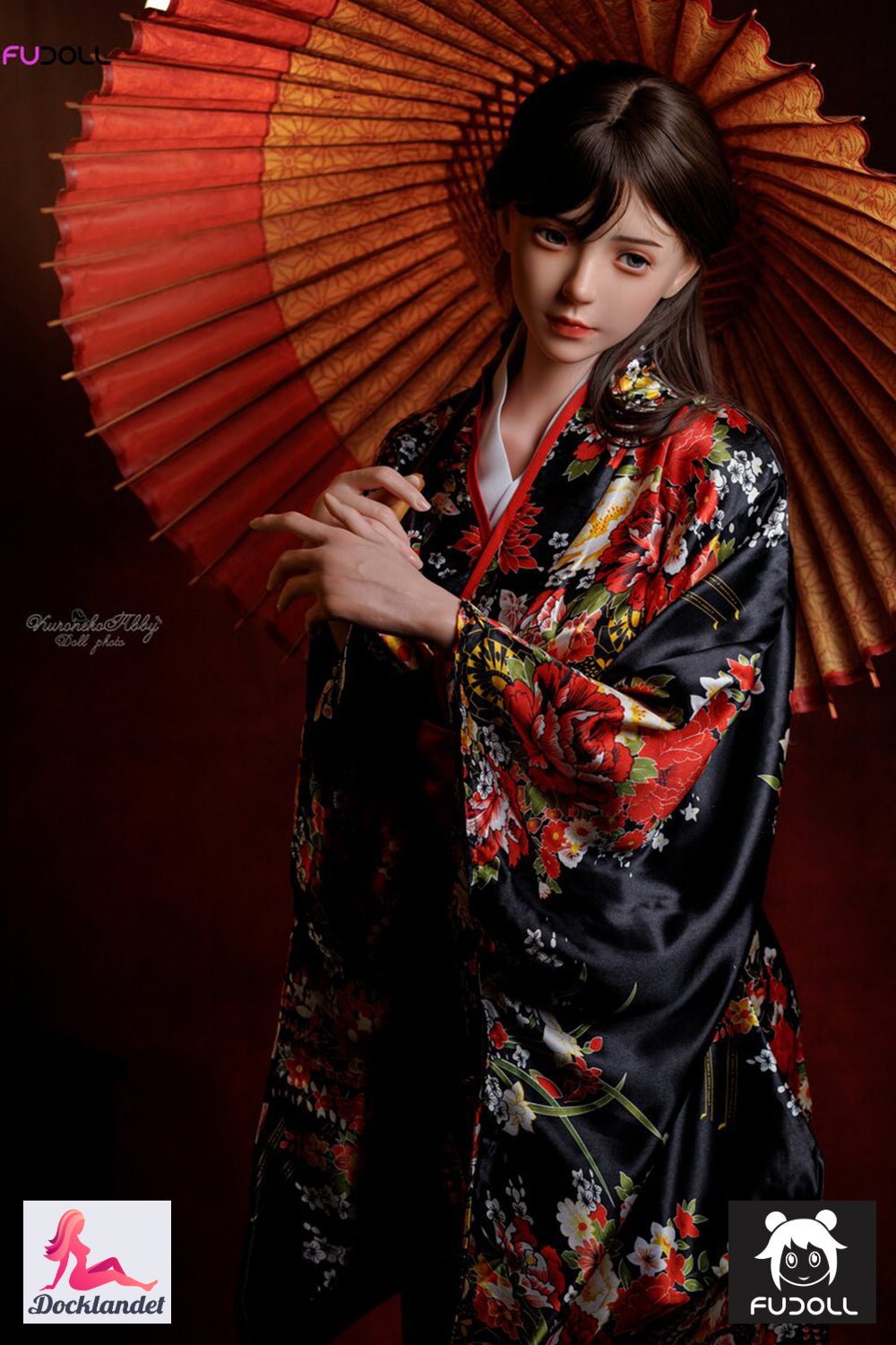 Guxiaoyu seksnukk (FUDoll 161 cm D-Cup silikoon)