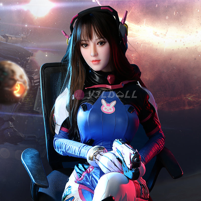 Yoko D.Va seksnukk (YJL Doll 155 cm C-Cup #825 TPE + silikoon) EXPRESS