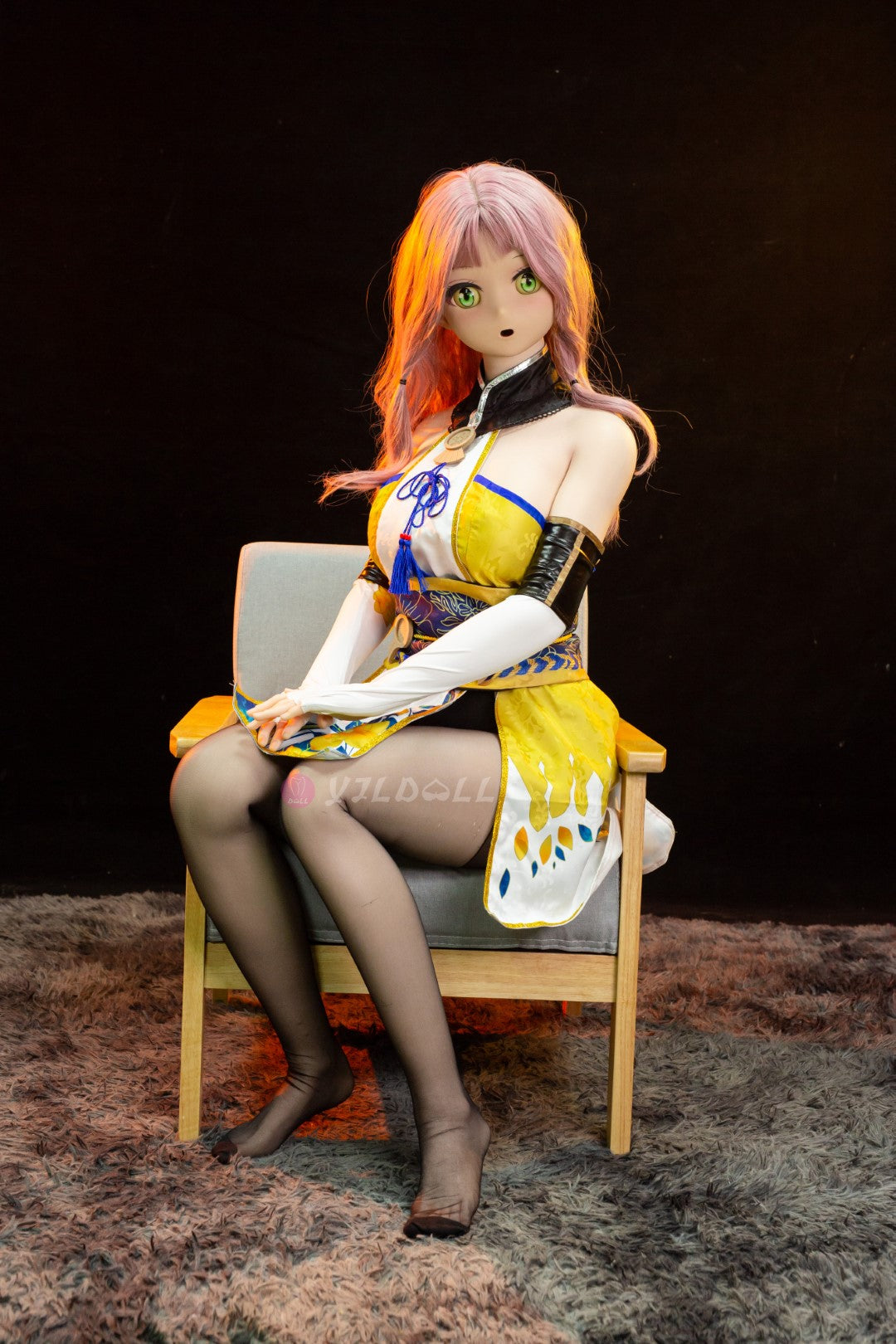 Matsuri seksnukk (YJL Doll 158 cm C-Cup #005 silikoon)
