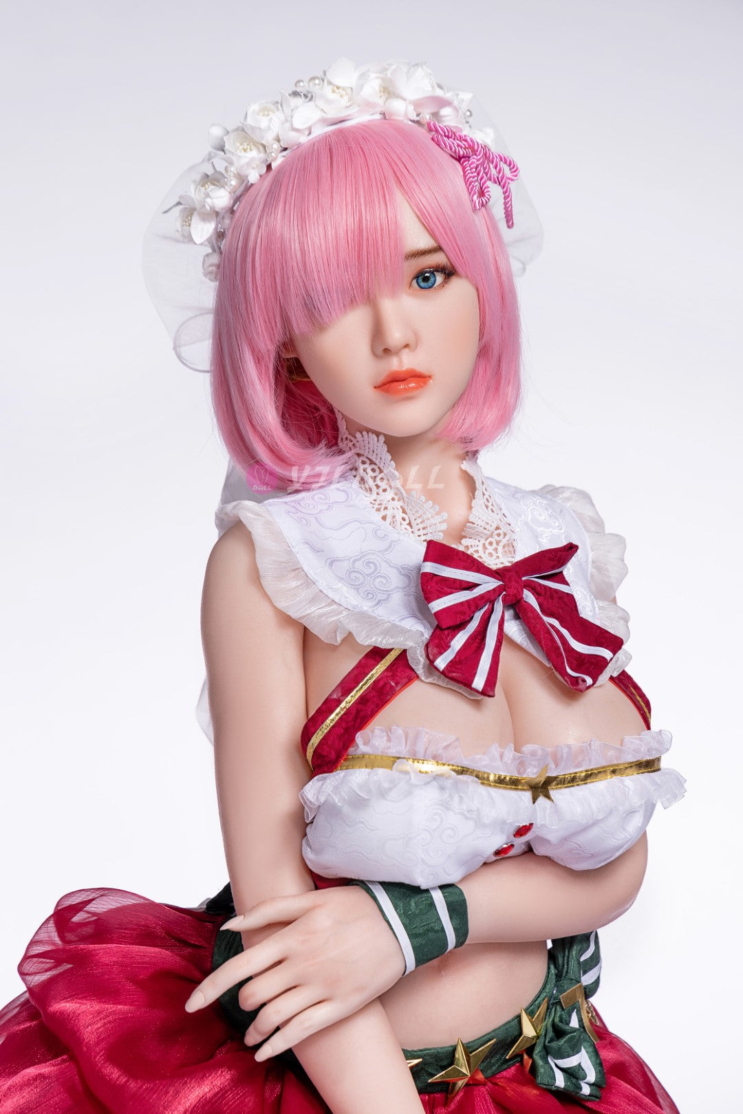 Gita seksnukk (YJL Doll 163 cm F-Cup #804 silikoon)