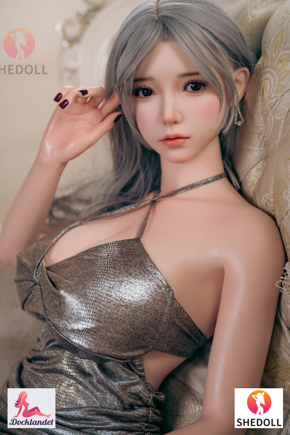Cheryli seksnukk (SHEDOLL 163 cm H-Cup # SH103 2.0 silikoon)