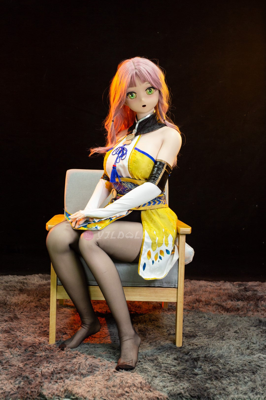 Matsuri seksnukk (YJL Doll 158 cm C-Cup #005 silikoon)