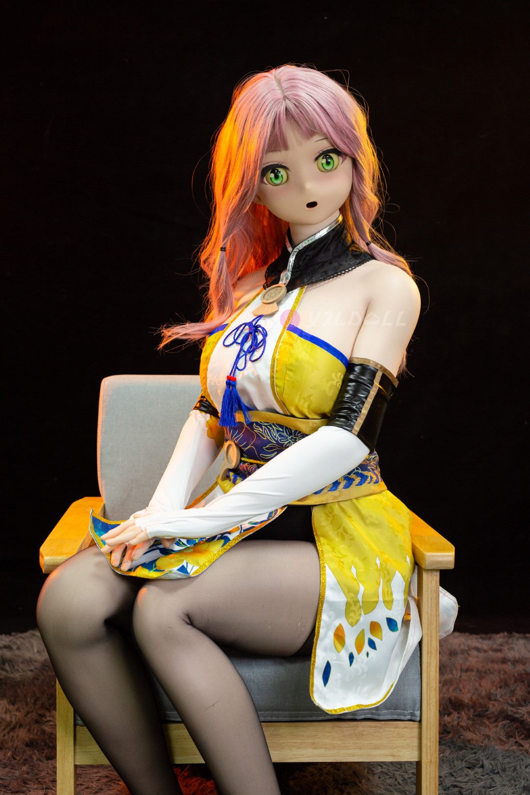 Matsuri seksnukk (YJL Doll 158 cm C-Cup #005 silikoon)