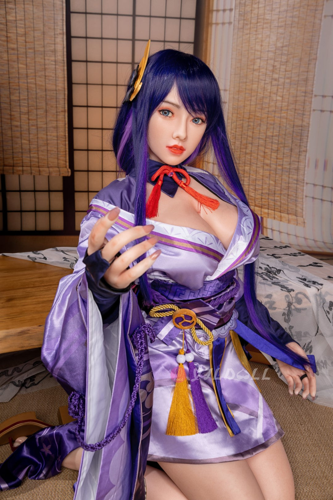 Farida seksnukk (YJL Doll 163 cm F-Cup #803 silikoon)