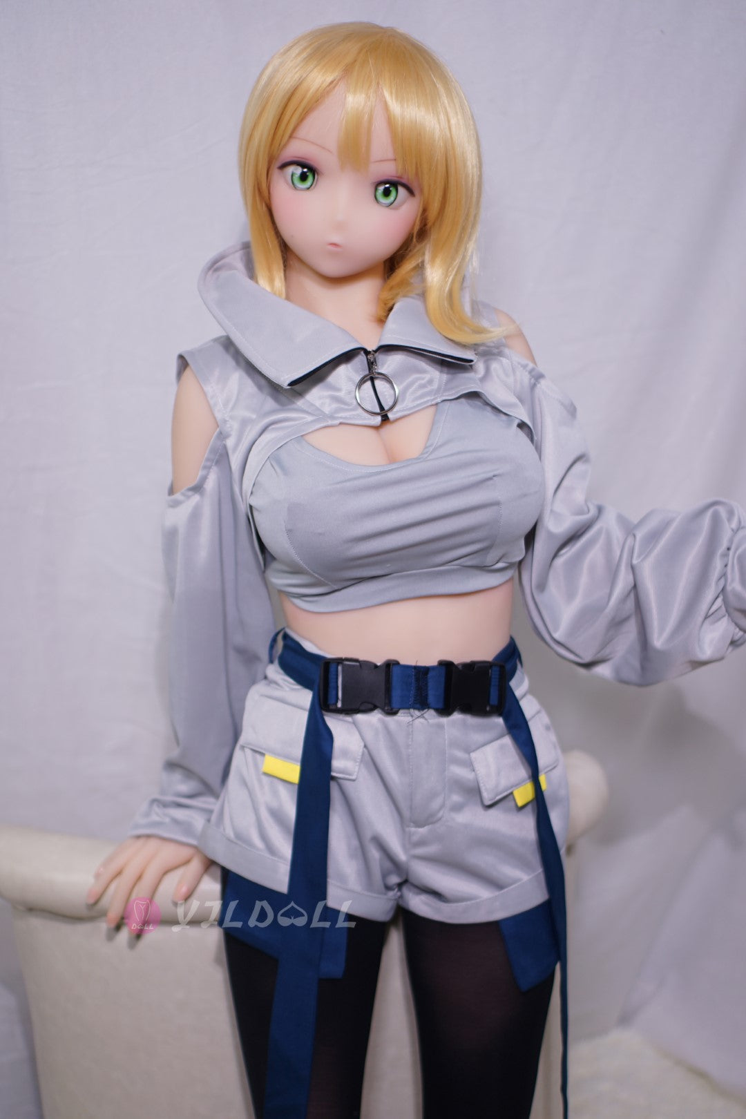 Saika seksnukk (YJL Doll 156 cm F-Cup silikoon)