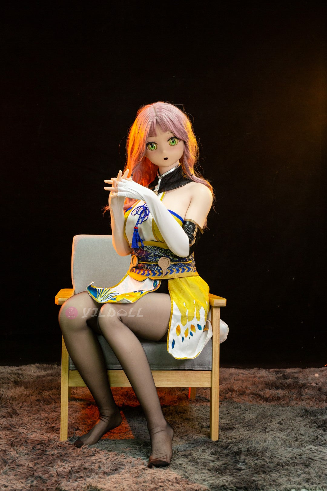 Matsuri seksnukk (YJL Doll 158 cm C-Cup #005 silikoon)